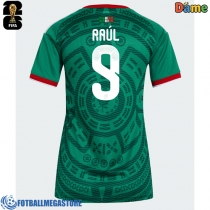 Fotballdrakt Dame Mexico Raul Jimenez #9 Hjemmedrakt VM 2026 Kortermet